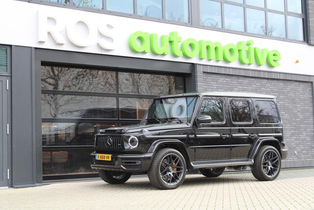 Mercedes-Benz G-KLASSE 63 | NAP! | MASSAGE | STOELKOELING | BURMSTER | ACC | CARBON INT. |