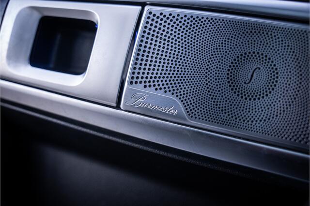 Mercedes-Benz G-KLASSE 63 AMG 585pk ** Manufaktur ** Burmester ** 22inch ** Designo Nachtzwart Magno ** PPF ** NL-auto!