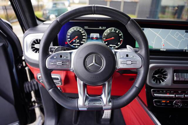 Mercedes-Benz G-KLASSE 63 AMG Edition 1 leder Exclusive Rood