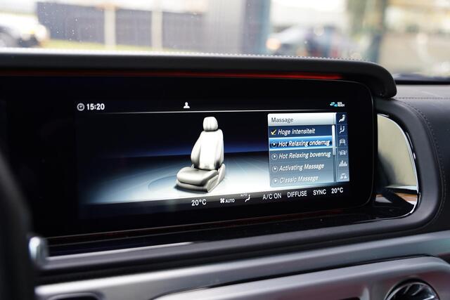 Mercedes-Benz G-KLASSE 63 AMG Edition 1 leder Exclusive Rood