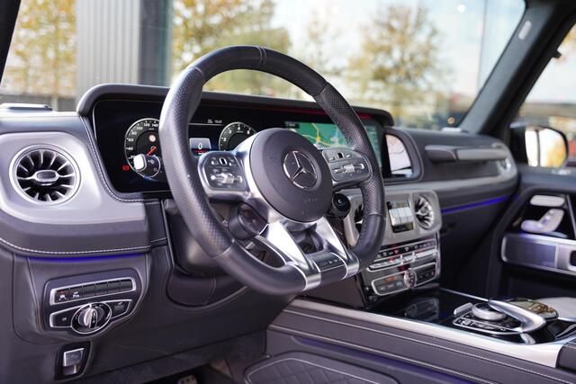 Mercedes-Benz G-KLASSE 63 AMG Designo Leder Exclusive Burmester