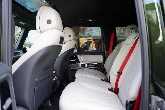 Mercedes-Benz G-KLASSE 63 AMG Designo Leder Exclusive Burmester