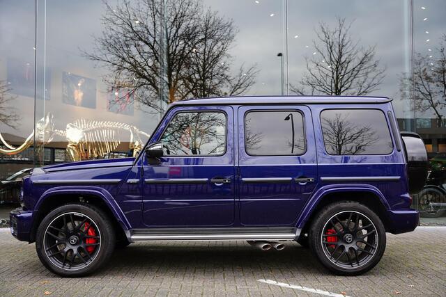 Mercedes-Benz G-KLASSE 63 AMG Designo Burmester