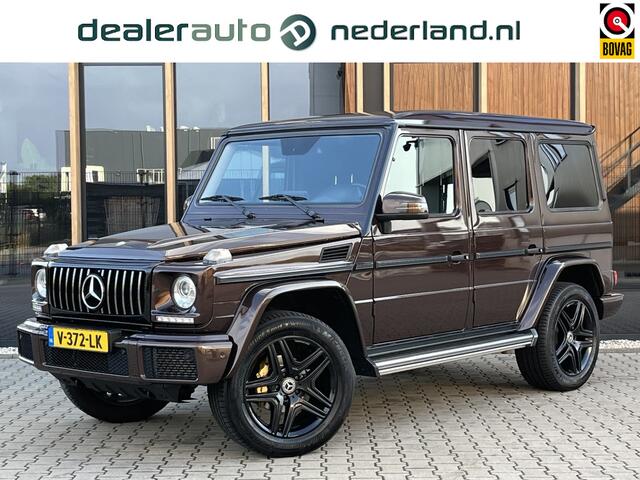 Mercedes-Benz G-KLASSE 350 D 245pk 7g-Tronic 4Matic | Grijs kenteken |