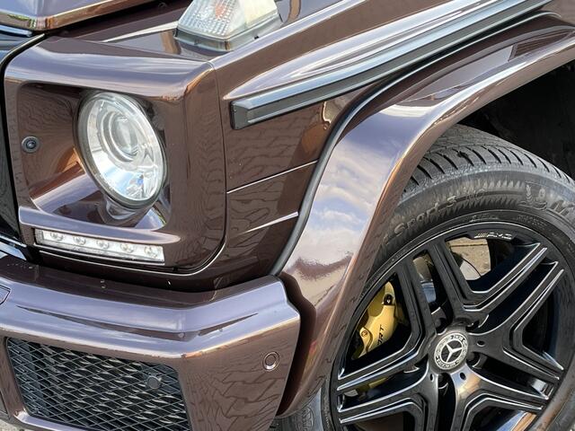 Mercedes-Benz G-KLASSE 350 D 245pk 7g-Tronic 4Matic | Grijs kenteken |