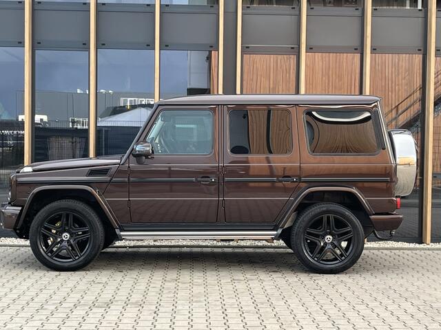 Mercedes-Benz G-KLASSE 350 D 245pk 7g-Tronic 4Matic | Grijs kenteken |