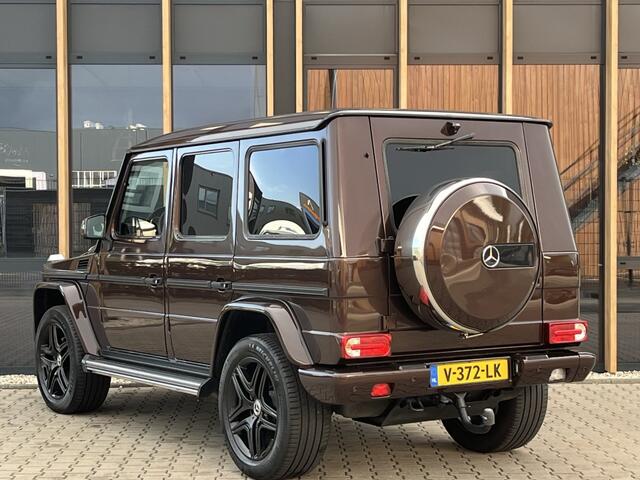 Mercedes-Benz G-KLASSE 350 D 245pk 7g-Tronic 4Matic | Grijs kenteken |