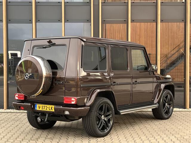 Mercedes-Benz G-KLASSE 350 D 245pk 7g-Tronic 4Matic | Grijs kenteken |