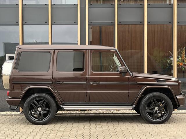 Mercedes-Benz G-KLASSE 350 D 245pk 7g-Tronic 4Matic | Grijs kenteken |