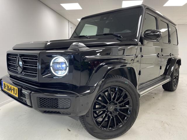 Mercedes-Benz G-KLASSE 500 | Burmester | Orig NL | 360 Cam| Massage | 1e Eig.