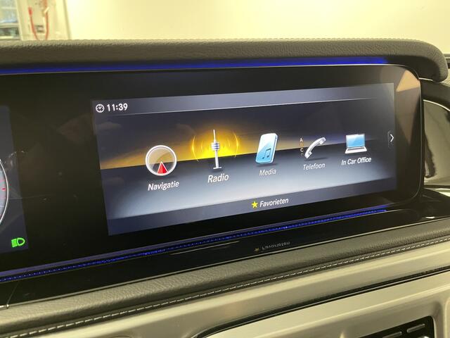 Mercedes-Benz G-KLASSE 500 | Burmester | Orig NL | 360 Cam| Massage | 1e Eig.