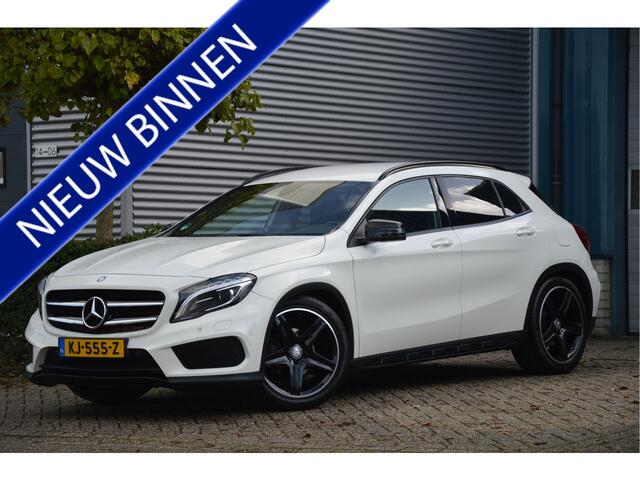 Mercedes-Benz GLA-KLASSE 180 AMG-LINE | NIGHT | XENON | PDC | NAVI | CRUISE | TREKHAAK | ENZ