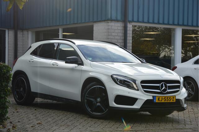 Mercedes-Benz GLA-KLASSE 180 AMG-LINE | NIGHT | XENON | PDC | NAVI | CRUISE | TREKHAAK | ENZ