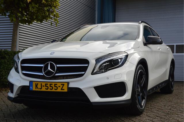 Mercedes-Benz GLA-KLASSE 180 AMG-LINE | NIGHT | XENON | PDC | NAVI | CRUISE | TREKHAAK | ENZ