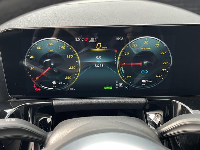 Mercedes-Benz GLA-KLASSE 250 e AMG Line 20"/Trekhaak/Leder/Burmester/Apdatieve cruise/Sfeerverlichting/Stoelverwarming/Camera/Elektrische klep