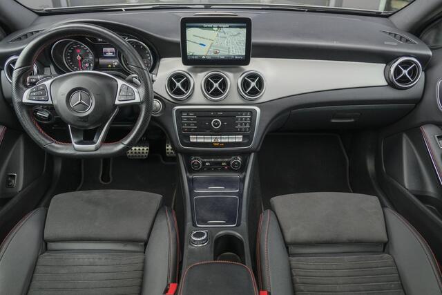 Mercedes-Benz GLA-KLASSE GLA180 AMG 122pk Panoramadak Night pakket Climate control Cruise control Trekhaak 19" LMV