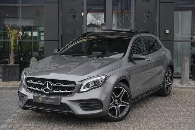 Mercedes-Benz GLA-KLASSE GLA180 AMG 122pk Panoramadak Night pakket Climate control Cruise control Trekhaak 19" LMV