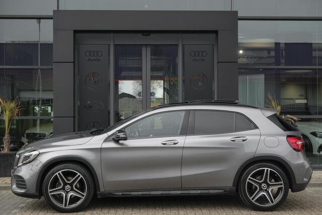 Mercedes-Benz GLA-KLASSE GLA180 AMG 122pk Panoramadak Night pakket Climate control Cruise control Trekhaak 19" LMV