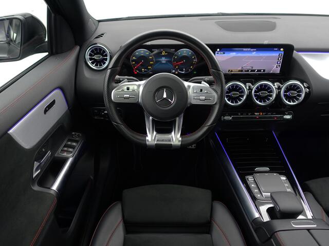 Mercedes-Benz GLA-KLASSE 250 4MATIC AMG Night Edition Aut- NAP 12dkm, Panodak, Sfeerverlichting, Carplay, Xenon Led, Alcantara Sport Interieur