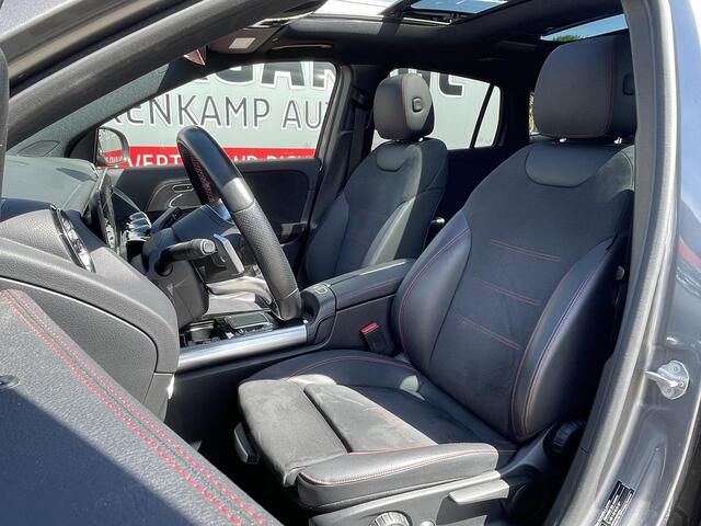 Mercedes-Benz GLA-KLASSE 250 e AMG Line 19"/Panoramadak/Trekhaak/Dodehoek/Adaptieve cruise/360 camera/Keyless/Matrix LED/Stoelverwarming/Apple Carplay & Android Auto