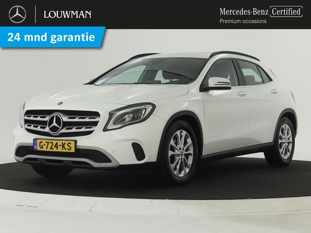 Mercedes-Benz GLA-KLASSE 180 Business Solution | Dual Climate Control | Camera | Parkeersensoren | Navigatie | Stoelverwarming | Inclusief 24 maanden MB Certified garantie voor Europa.