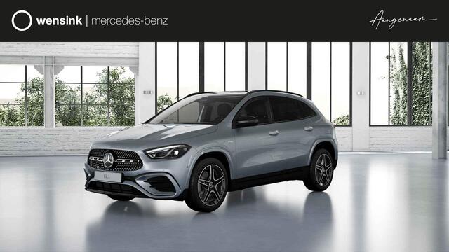 Mercedes-Benz GLA-KLASSE 250e Business Solution AMG | Panoramisch schuifdak | Night pakket | Achteruitrijcamera | Led Koplampen |