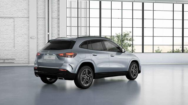 Mercedes-Benz GLA-KLASSE 250e Business Solution AMG | Panoramisch schuifdak | Night pakket | Achteruitrijcamera | Led Koplampen |