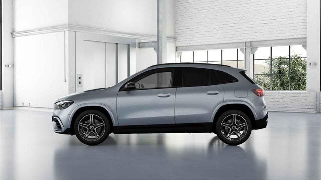 Mercedes-Benz GLA-KLASSE 250e Business Solution AMG | Panoramisch schuifdak | Night pakket | Achteruitrijcamera | Led Koplampen |