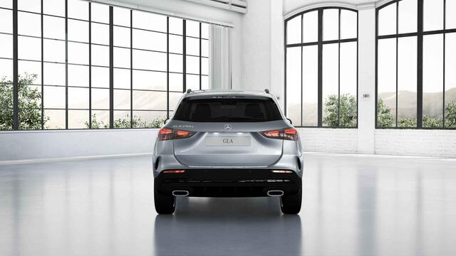 Mercedes-Benz GLA-KLASSE 250e Business Solution AMG | Panoramisch schuifdak | Night pakket | Achteruitrijcamera | Led Koplampen |