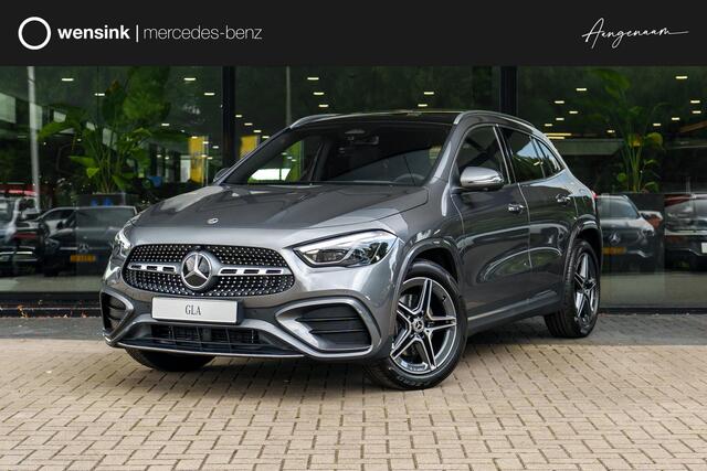 Mercedes-Benz GLA-KLASSE 180 Business Solution AMG | Panoramaschuifdak | Premium Plus | head-up display | Trekhaak