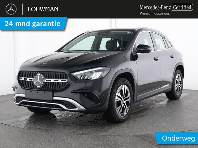 Mercedes-Benz GLA-KLASSE 250 e Plug-In Hybride | Progressive Line Advanced | Burmester® | Dodehoek Assist | Memory Voorstoelen | Stuur en Stoelverwarming | Ledkoplampen | Inclusief 24 maanden MB Certified garantie voor Europa.