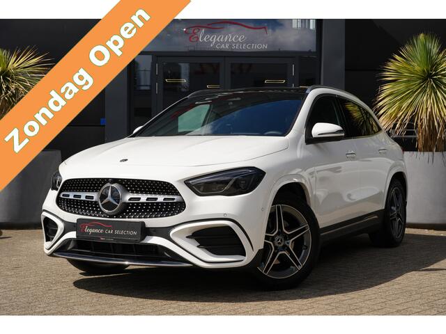 Mercedes-Benz GLA-KLASSE 180 Star Edition AMG Line 136pk Panoramadak/Stoelverwarming/360Camera