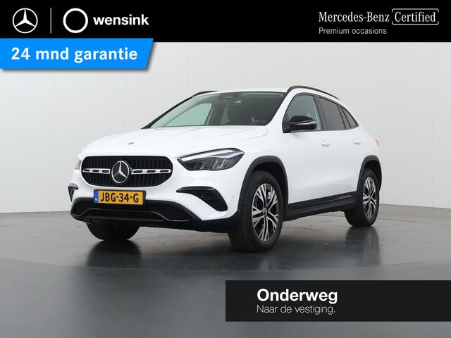 Mercedes-Benz GLA-KLASSE 250 e Star Edition AMG Line | Navigatie | Parkeercamera | Stoelverwarming | Keyless Go |