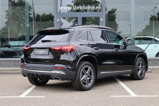 Mercedes-Benz GLA-KLASSE 250 e Edition AMG Line l Facelift l Panoramadak l MBUX l Camera l Dodehoek assistent l Keyless Go l LED adaptief l Sfeerverlichting l Winterpakket l Spiegel pakket l I Stuur/stoel verwarming I Elektrische kofferklep I Electr. bedienbare achterklep l Stoel