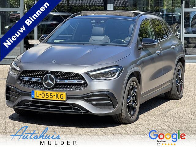 Mercedes-Benz GLA-KLASSE 180 Business Solution AMG Panoramadak/LED/Keyless/Widescreen
