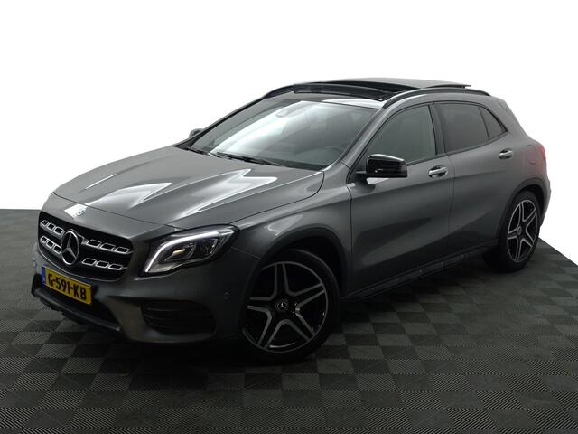 Mercedes-Benz GLA-KLASSE 180 AMG Night Edition Aut- Panoramadak, Sfeerverlichting, Camera, Dynamic Select, Keyless, Xenon Led