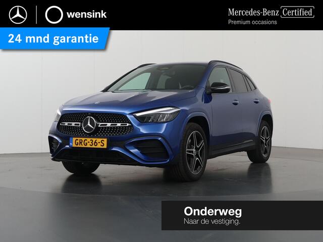Mercedes-Benz GLA-KLASSE 250 e Star Edition | AMG | Night | Keyless | Sfeerverlichting | Stoelverwarming |