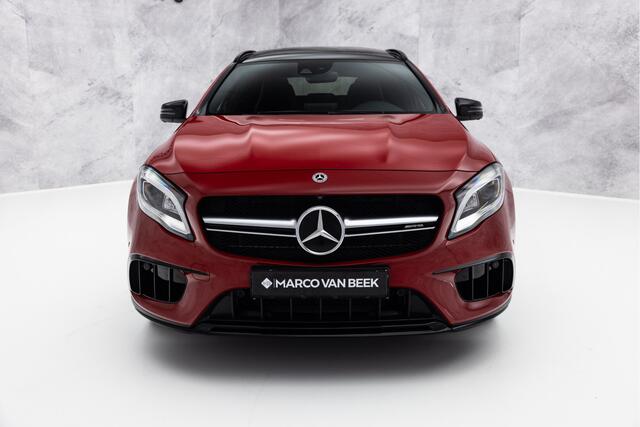 Mercedes-Benz GLA-KLASSE AMG 45 4MATIC 381 PK Premium+ | Pano | Sportuitlaat | Memory
