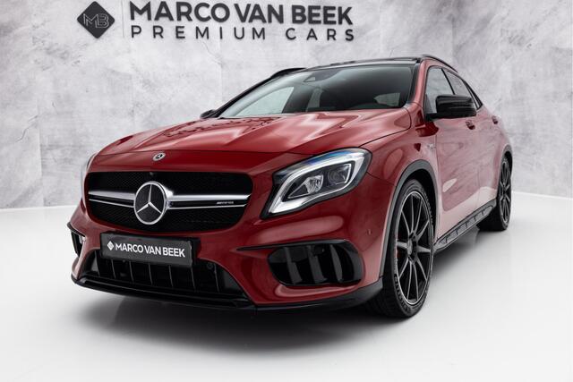 Mercedes-Benz GLA-KLASSE AMG 45 4MATIC 381 PK Premium+ | Pano | Sportuitlaat | Memory