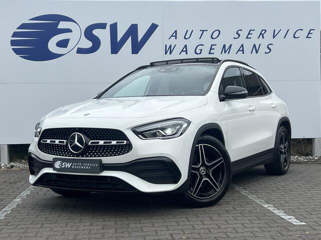 Mercedes-Benz GLA-KLASSE 200 AMG Line | Trekhaak | Pano | Burmester | Night Pakket