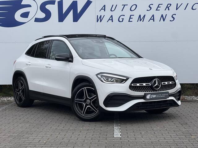 Mercedes-Benz GLA-KLASSE 200 AMG Line | Trekhaak | Pano | Burmester | Night Pakket