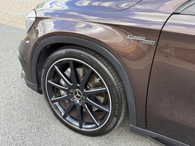 Mercedes-Benz GLA-KLASSE AMG 45 4MATIC Edition1 381PKoPano