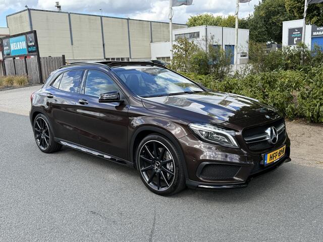 Mercedes-Benz GLA-KLASSE AMG 45 4MATIC Edition1 381PKoPano