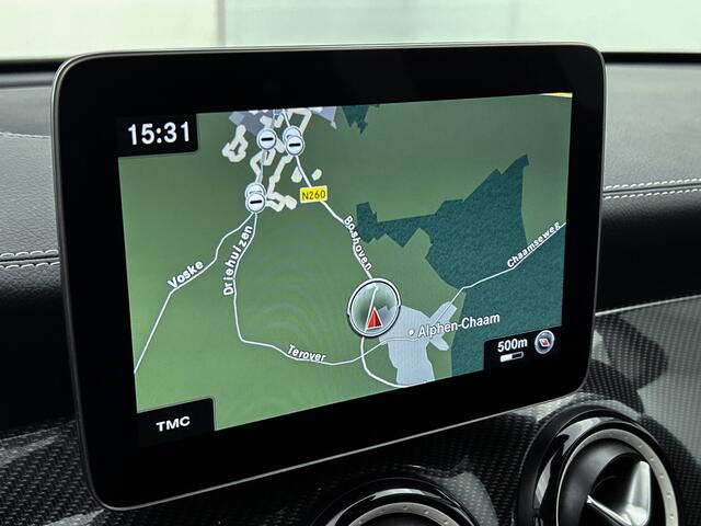 Mercedes-Benz GLA-KLASSE 200 Sport Edition | 19 inch multispaaks AMG-velgen | AMG exterieur + Urban interieur/zwart lederlook Comand Navigatie | Inclusief 24 maanden MB Certified garantie voor Europa.