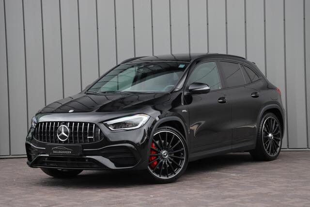 Mercedes-Benz GLA-KLASSE AMG 35 4MATIC Aut8 | 306PK | Pano | Adaptief-onderstel | Sfeerverlichting | Memory | Multibeam | Carbon | Standkachel | Stoelverw. | 2020.