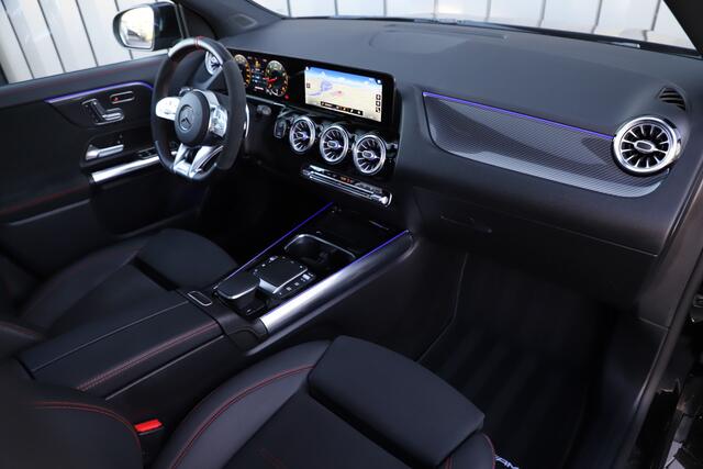 Mercedes-Benz GLA-KLASSE AMG 35 4MATIC Aut8 | 306PK | Pano | Adaptief-onderstel | Sfeerverlichting | Memory | Multibeam | Carbon | Standkachel | Stoelverw. | 2020.