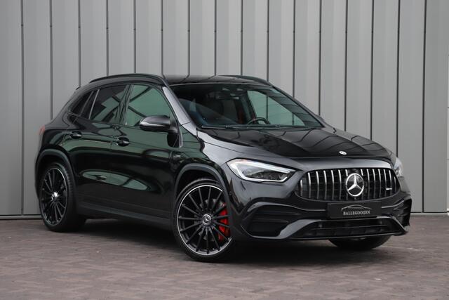 Mercedes-Benz GLA-KLASSE AMG 35 4MATIC Aut8 | 306PK | Pano | Adaptief-onderstel | Sfeerverlichting | Memory | Multibeam | Carbon | Standkachel | Stoelverw. | 2020.