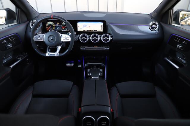 Mercedes-Benz GLA-KLASSE AMG 35 4MATIC Aut8 | 306PK | Pano | Adaptief-onderstel | Sfeerverlichting | Memory | Multibeam | Carbon | Standkachel | Stoelverw. | 2020.