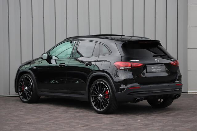 Mercedes-Benz GLA-KLASSE AMG 35 4MATIC Aut8 | 306PK | Pano | Adaptief-onderstel | Sfeerverlichting | Memory | Multibeam | Carbon | Standkachel | Stoelverw. | 2020.