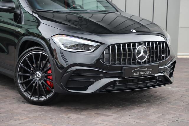 Mercedes-Benz GLA-KLASSE AMG 35 4MATIC Aut8 | 306PK | Pano | Adaptief-onderstel | Sfeerverlichting | Memory | Multibeam | Carbon | Standkachel | Stoelverw. | 2020.
